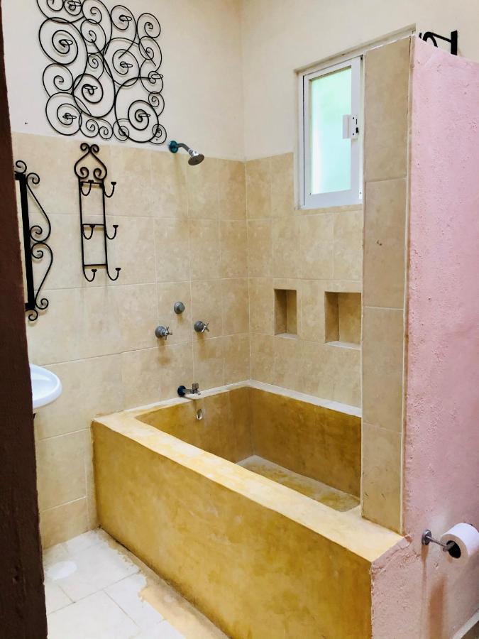 Ecohotel Spa Boutique Itzamaltun Izamal Eksteriør bilde