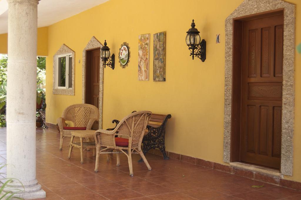 Ecohotel Spa Boutique Itzamaltun Izamal Eksteriør bilde