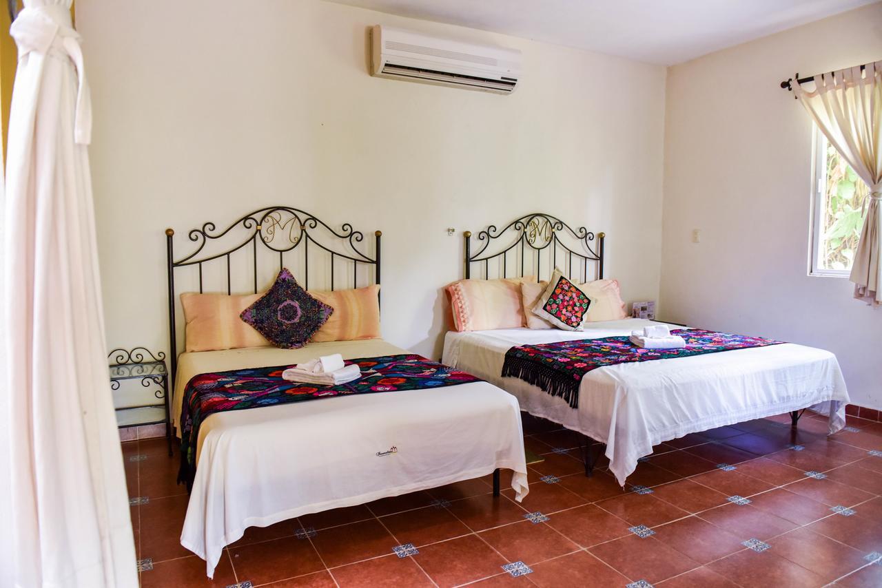 Ecohotel Spa Boutique Itzamaltun Izamal Eksteriør bilde